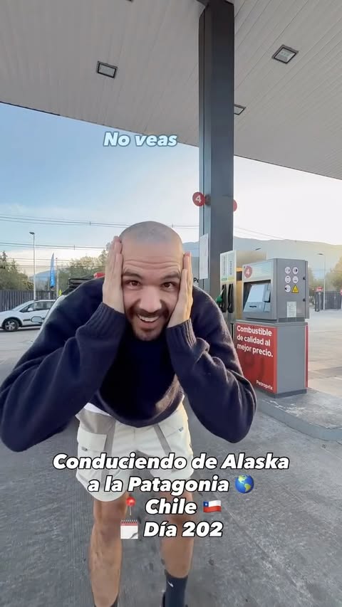 Instagram Reel by @volatadipeluca, published Jun 5, 2026. Día 202. Primer día rapado al 0 de toda mi vida. He llevado el pelo muy corto, pero nunca así. Me veo…