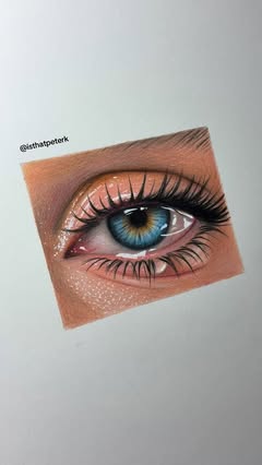 Instagram Reel by @isthatpeterk, published Jun 5, 2026. My new eye drawing tutorial ❤️ Hope you guys like it . . #arts #talent #drawing #sketching #artist