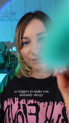 Instagram Reel by @sleep_asmrtist, published Jun 4, 2026. Save this for when you’re ready to sleep ? #asmr #asmrforsleep #tingles #relaxing #anxiety
