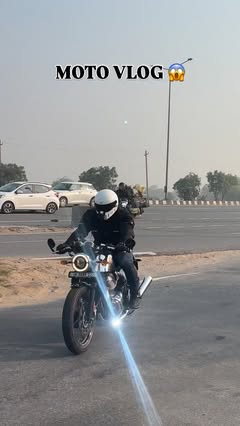 Instagram Reel by @titan_ridar_001, published May 21, 2026. #royal ???? #gt650 #superbike #tranding #instagram reel ?