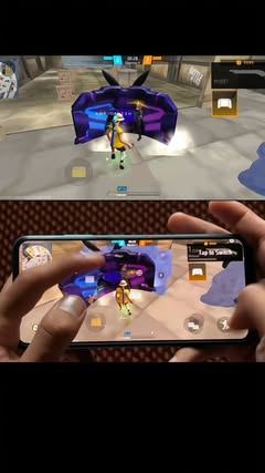 Instagram Reel by @kmr.handcam, published May 3, 2026. Handcam ? Free Fire ⚡ Redmi Note 10S ? 3 Finger Gameplay ? #freefire #handcam #gameplay #reels