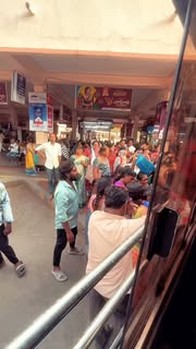 Instagram Reel by @_.itsdeepss._, published Apr 24, 2026. Try to avoid traveling by bus until the strike ends?? #rtc#strike#telangana#bus#strike tsrtc strike,…