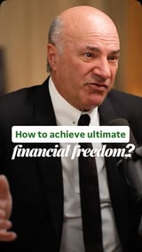 Instagram Reel by @tetr.college, published May 26, 2026. “Financial freedom is when you don’t have to pick up the phone anymore.” Kevin O’Leary reveals his num…