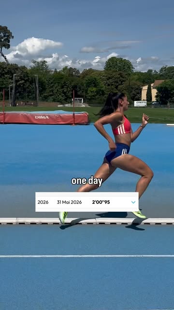 Instagram Reel by @juliacherot, published Jun 2, 2026. Va voir mon lien en bio. Après plusieurs années d’entraînement #800m #athlete #athletisme #trackandfield…