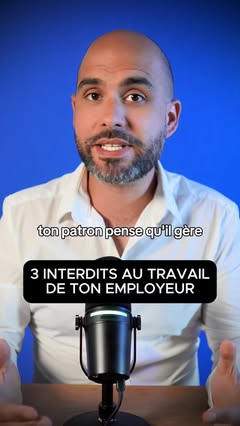 Instagram Reel by @alvin.plouviez, published May 24, 2026. 3 droits du travail que beaucoup d’employeurs ne respectent pas #droit #travail #salarié