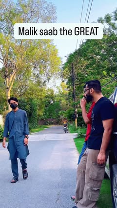 Instagram Reel by @shehroztheone, published May 16, 2026. Malik de naaray wajjan gy? #reel #viral #funny #insta #showbizz