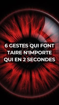 Instagram Reel by @oeil.lucide, published May 20, 2026. Le langage corporel impose le silence mieux qu’aucun mot. La majorité monte le ton pour se faire entend…