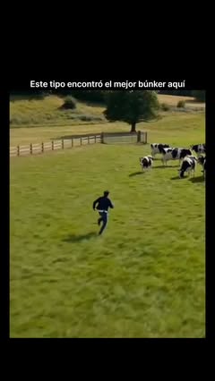Instagram Reel by @espacio_suave.io, published May 1, 2026. Este divertidísimo clip viral de 15 segundos muestra a un hombre usando el escondite más extraño im…