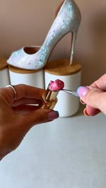 Instagram Reel by @elena_nali, published Jun 4, 2026. Don’t throw away old lipstick ? My grandma taught me this old trick. I never thought you could turn lefto…