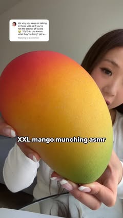 Instagram Reel by @catherine.desserts, published Jun 6, 2026. No talking instead ?‍↕️ #tucha #dessert #mango #asmr #pastries