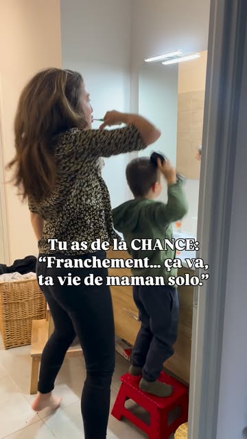Instagram Reel by @bobby_vadrouille, published Jun 5, 2026. On appelle ça de la chance. ? Moi, j’appelle ça de la force. ✨ La force d’avancer malgré les diffic…