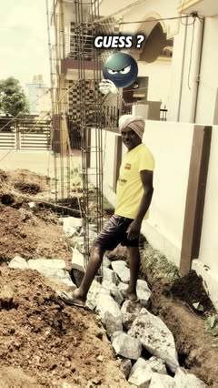 Instagram Reel by @_k_i_c_c_h_a_a, published May 12, 2026. Guess ?? #Contracting #ConstructionLife #Contractor #CivilEngineering #Builders ConstructionWork Con…