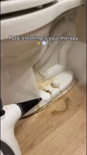 Instagram Reel by @pure_blastor, published May 15, 2026. This makes me feel so much better? #cleaning #cleanwithme #Cleaning Hacks #steamcleaning #clean