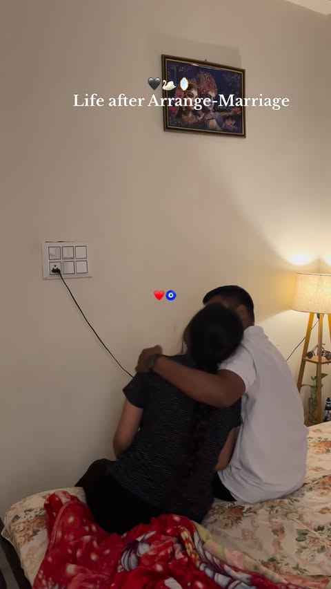 Instagram Reel by @lifestyle_ofmann, published May 25, 2026. Arrange Marriage is scary but what if it looks like this ♥️? [Arranged marriage, life after marria…