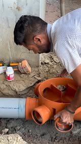 Instagram Reel by @himmat_plumbar_1940, published May 18, 2026. ?️⚒️?️⚒️#plumbing #pipes #bathroom #water