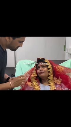 Instagram Reel by @saikat.sayss, published Jun 1, 2026. Dm for credits. . . . The image shows an emotional video clip that went viral across social media platf…