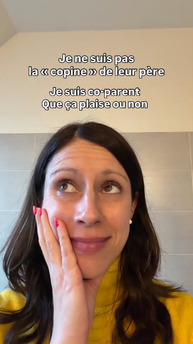 Instagram Reel by @elodie.clerge, published Mar 10, 2026. Pendant longtemps, on a tenté de m’expliquer mon rôle. « Tu es juste la copine de leur père. » Juste…