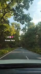 Instagram Reel by @poojasiddhartha03, published May 10, 2026. Road trip + 90s songs = purani yaadon ka perfect combo ?✨ . . #viralreels #90sSongs #trendingreel…