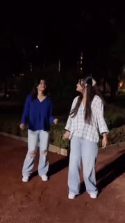 Instagram Reel by @tanishas._, published May 13, 2026. this choreography took us back to 2023 ?✨ PUNE ?: @dharmiksamani ?: @sachettandonofficial @paramparatand…