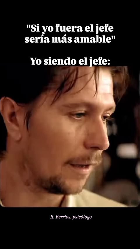 Instagram Reel by @psico.robertoberrios, published May 18, 2026. Ser un buen jefe... parece fácil. Todos hemos tenido la fantasía de ser ese líder carismático,…