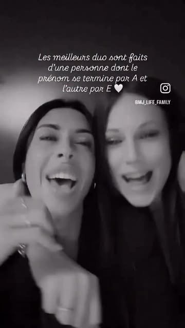 Instagram Reel by @mj_life_family, published May 23, 2026. Moi, j’ai trouvé le mien @matara.family ❤️ Les meilleurs duos sont faits d’un prénom qui finit par A…