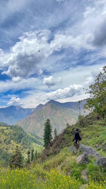 Instagram Reel by @_twowheelsandme, published Apr 26, 2026. That feeling when you start living this song ✨ #fyp #explore #solotravel [fyp, explore, sunset, sol…