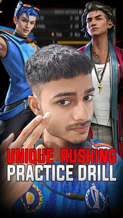 Instagram Reel by @sniper__demon, published Apr 22, 2026. T1 Rushing Secret Drill? . . . . . #freefire #freefireesports #esports #trending #freefireindia freef…