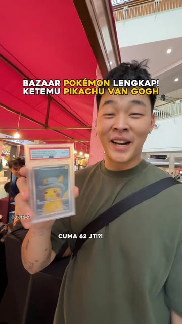 Instagram Reel by @jktgo, published Apr 24, 2026. Lagi ada event Jepang Korea yang punya pokemon terlengkap! ?✨ HANA DUL SET MATSURI punya dekorasi aesthetic d…