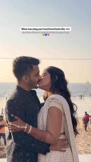 Instagram Reel by @deeandaayu, published May 29, 2026. May this kind of love always find me? #AMsFinalDM . . . (relationship goals, wedding season, shaadi, eng…