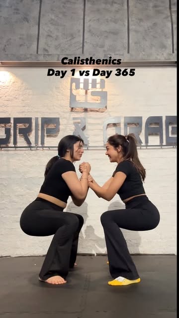 Instagram Reel by @dharnasadh.ds, published May 21, 2026. Your sign to drag your bestie to the gym with you? . . . . . [calisthenics, exercise, gym, fitness, h…