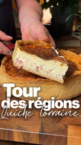 Instagram Reel by @chester_foodies, published May 27, 2026. ?Tour des Régions – Épisode 8 : La vraie Quiche Lorraine ?? Pense à t’abonner et à liker la vidéo s…