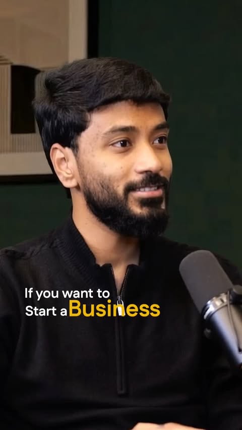 Instagram Reel by @vaibhavsisinty.ig, published May 26, 2026. If you want to start a business in 2026… stop scrolling social media looking for random startup i…