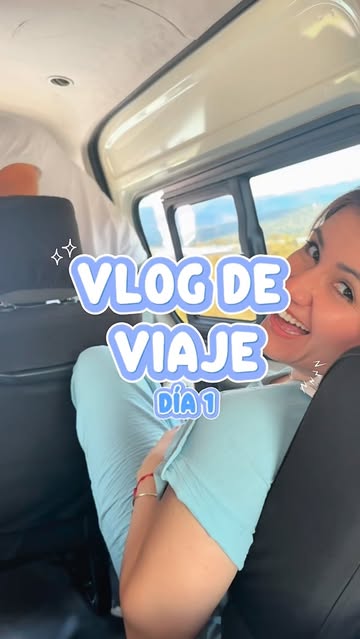 Instagram Reel by @mafer_reyesmejia, published Jun 3, 2026. VLOG de viaje día 1 #vlog #real #humor