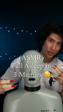 Instagram Reel by @jojo_asmr_, published Jun 1, 2026. (ASMR) Fall Asleep in 3 Minutes ? #asmr