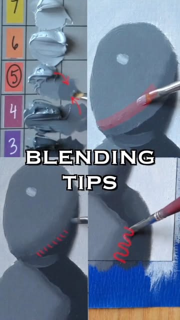 Instagram Reel by @annawakitsch, published May 14, 2026. Blending tips for oil painting ?