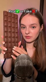 Instagram Reel by @lisandra_asmr, published May 28, 2026. ASMR Real✅ or Fake❌ @lisandra_asmr