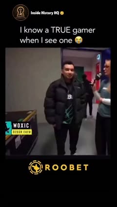Instagram Reel by @insidehistoryhq, published May 14, 2026. ??? A tournament interview went viral after an esports player completely misunderstood a simple que…