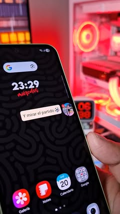 Instagram Reel by @eduuolvera1.1, published May 21, 2026. Truco para recibir los mensajes de Whatsapp en Burbujas Flotantes | Trucos y tips para tu celular ??✨…