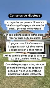 Instagram Reel by @javiersolis_inmo, published Jun 5, 2026. Consejos de Hipoteca: La mayoria cree que una hipoteca a 30 años significa pagar durante 30 años...…