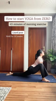 Instagram Reel by @shree_yoga_niketan, published May 28, 2026. How to start YOGA from ZERO ✨??‍♀️ #morningyoga #morningexercise #beginneryoga #fyp #reels