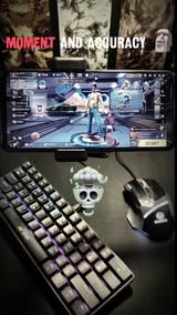 Instagram Reel by @4in1gametube, published May 25, 2026. My Gaming Setup ?