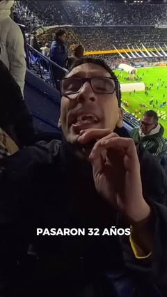 Instagram Reel by @torlibostero, published May 29, 2026. ?HAY VLOG EN YOUTUBE ?? #boca #xeneize #riquelme