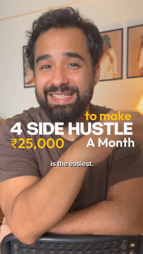 Instagram Reel by @shyamgursahani, published May 28, 2026. Most people have one income stream. That’s one salary. One boss. One point of failure. Here are 4 si…