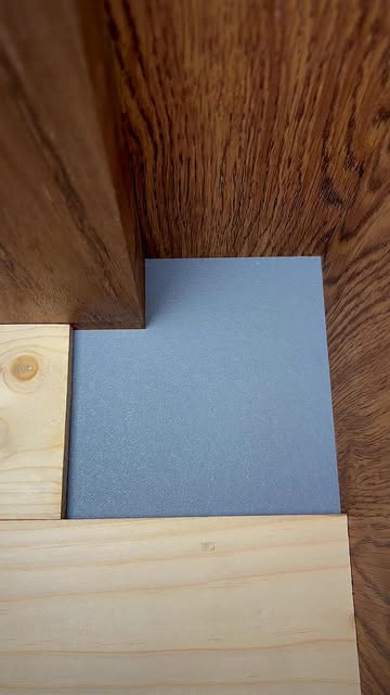 Instagram Reel by @pakasepkayu, published May 25, 2026. An effective way to fill empty corners #woodworking #carpentry #tipsandtricks #furniture #home