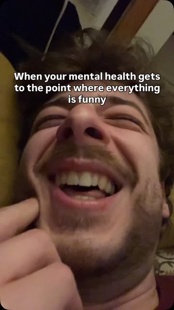 Instagram Reel by @jblancoalz, published May 24, 2026. Leaving mental health to accept our inner madness #humor #laugh #mentalhealth #relatable #unstable