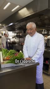 Instagram Reel by @guysavoy, published Jun 3, 2026. Vive le végétal ! Long live plant-based food! #GuySavoy #Légumes #Vegetables #Gastronomie #Food @michelingu…