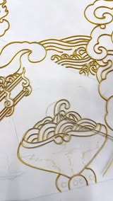 Instagram Reel by @zsidea, published May 24, 2026. Cloisonné painting art never fails to mesmerize#handmade #artcraft #zhenlys #diyprojectsforbeginners #handcr…