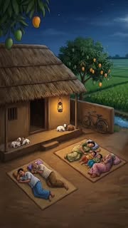 Instagram Reel by @thendral_kiraamam, published May 25, 2026. ?️? 90s South Indian Village Rainy Night Memories ❤️? #90sVillage #SouthIndianVillage #90sKids #V…