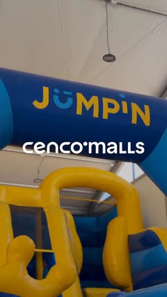 Instagram Reel by @cencomallscl, published May 23, 2026. ¿Panorama familiar? ? @Jumpin_chile te espera en Cenco La Reina con diversión para grandes y chicos ✨…