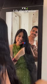 Instagram Reel by @lifestyle_ofmann, published Jun 5, 2026. Life after Marriage ♥️?✨ [newly married couple vlog, life after marriage, happy married life, husba…